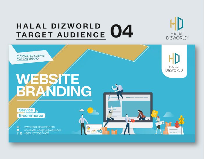 SERVICE WEBSITE OR E-COMMERCE WEBSITE BRANDING