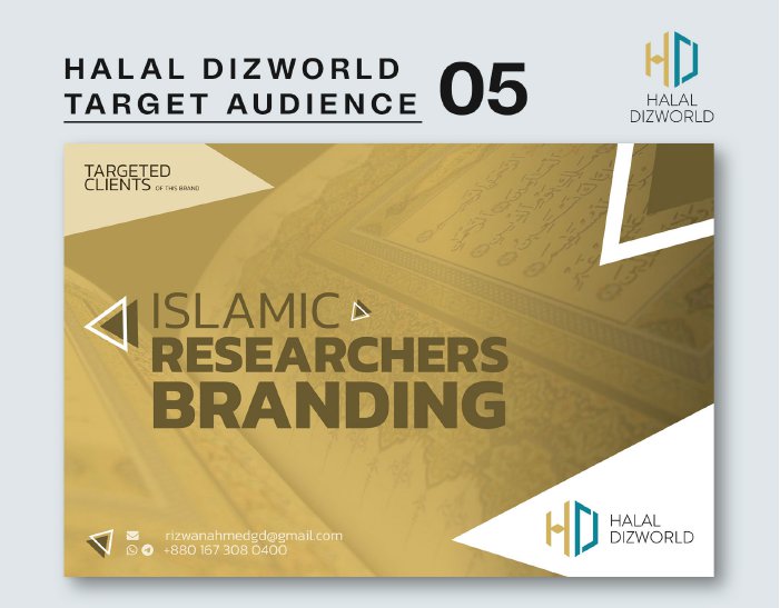 ISLAMIC RESEARCHERS BRANDING