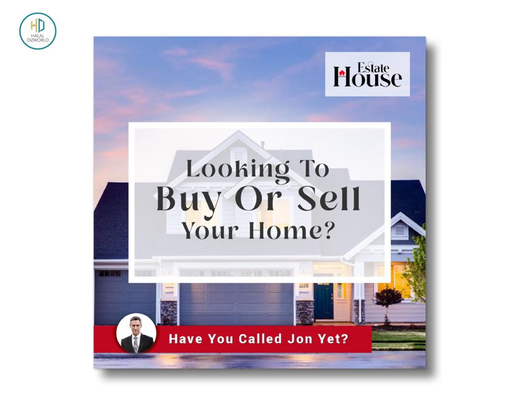 Real Estate Instagram Post Image 04 Concepts Halal Dizworld