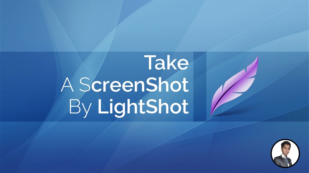 How to Take a Screenshot in Windows 7/8/10 By LightShot in Bangla | DigiComLearning