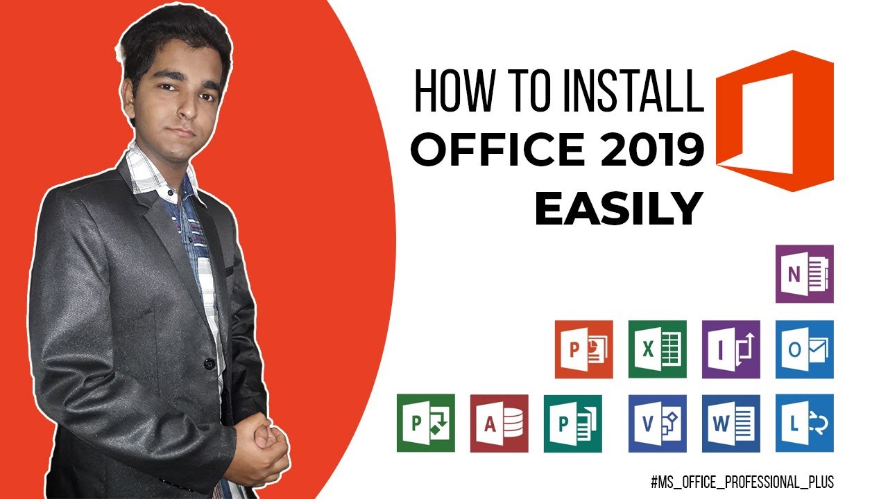 MS Office 2019 Installation Process । এম.এস অফিস ২০১৯ ইন্সটল করার প্রক্রিয়া। DigiComLearning